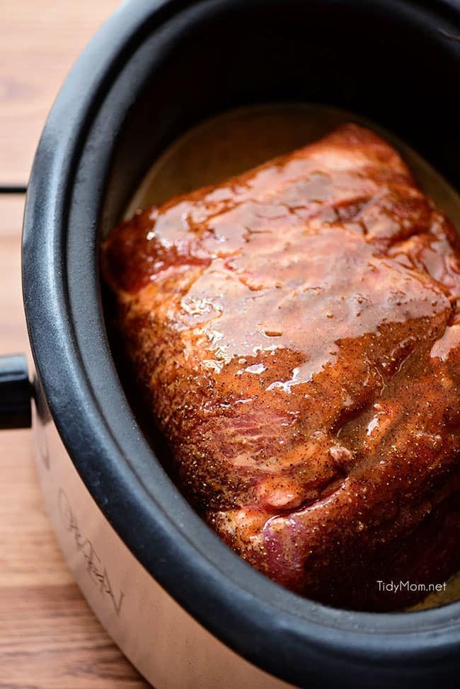 This Amazing Pulled Pork recipe is made in a slow cook roaster for a tender, juicy pulled pork sandwich that is always a big hit! Get this pulled pork recipe at cetcu.com