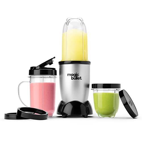 Magic Bullet Blender, Small, Silver