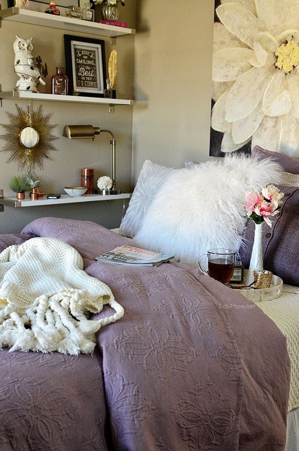 Amethyst Bedroom {Makeover}