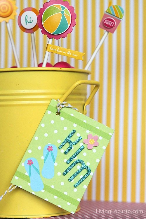 Poolside Theme with Amy Locurto