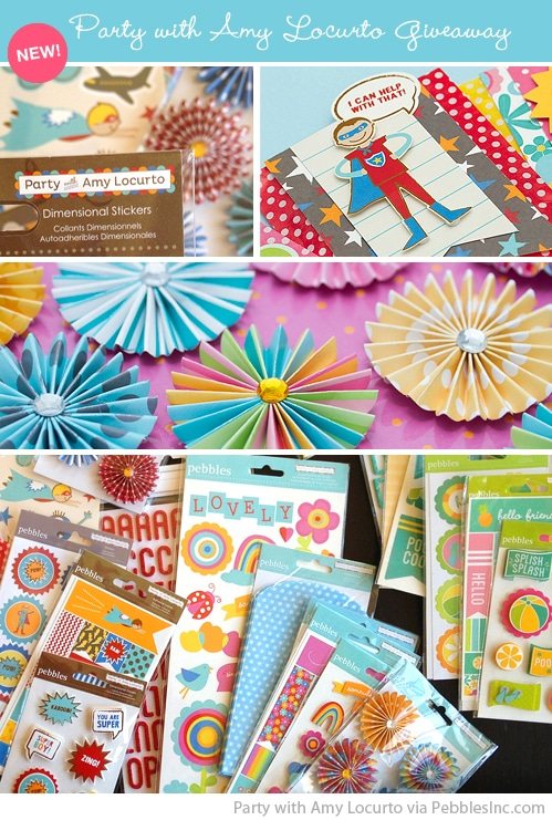 Party {collection} with Amy Locurto & Giveaway