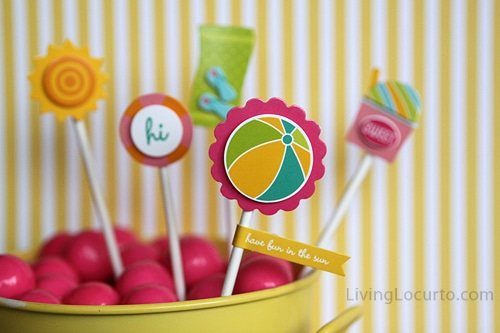 Poolside Theme with Amy Locurto