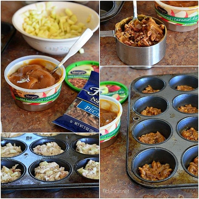 How to make Apple Bacon Sticky Biscuits at cetcu.com
