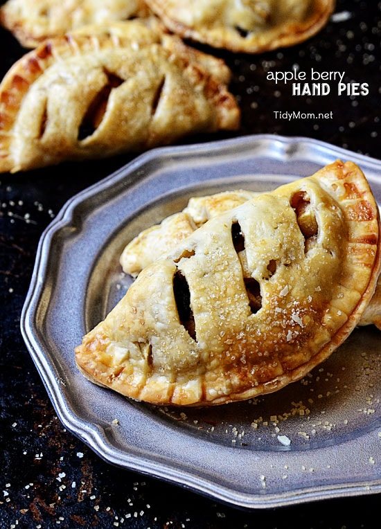 Apple Berry Hand Pies