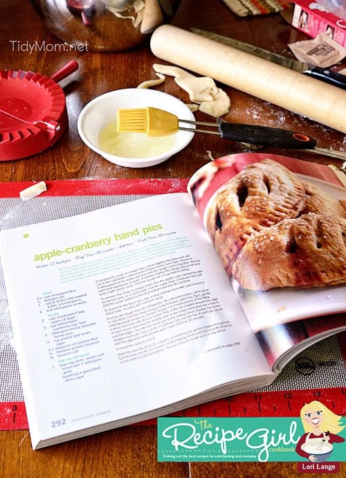 Recipe Girl Cookbook at Cetcu