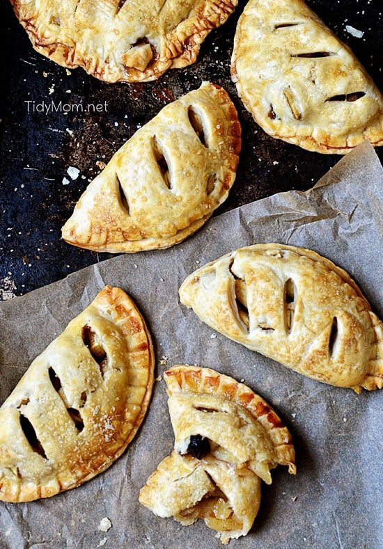 Apple Berry Hand Pies Recipe at Cetcu