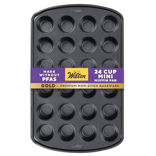 Non-Stick Mini Muffin and Cupcake Pan