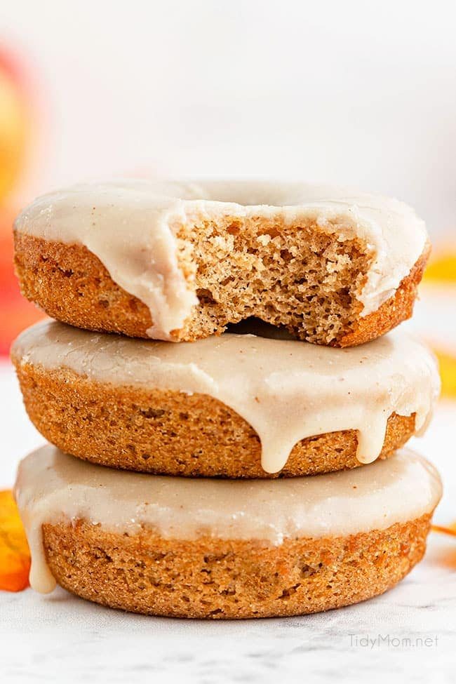 Apple Cider Donuts with Brown Butter Glaze {+VIDEO}
