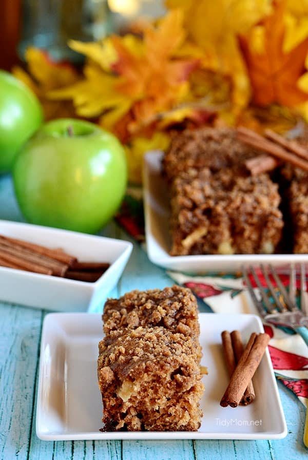 This easy-to-follow apple coffee cake recipe has all the taste of fall. Get the Brown Sugar and Apple Crumb Coffee Cake recipe at cetcu.comApple and Brown Sugar Crumb Coffee Cake recipe at cetcu.com