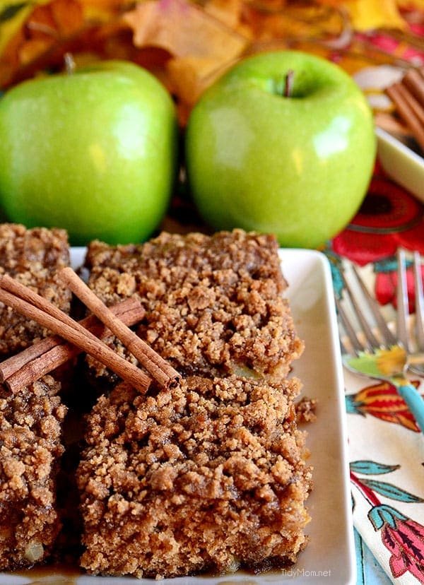Apple Coffee Cake recipe at cetcu.com