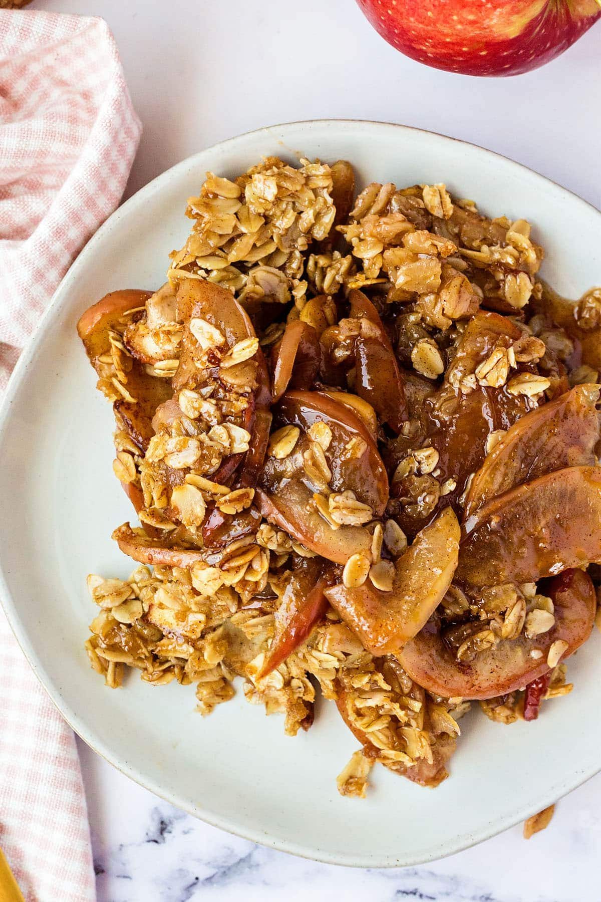 Easy Apple Crisp