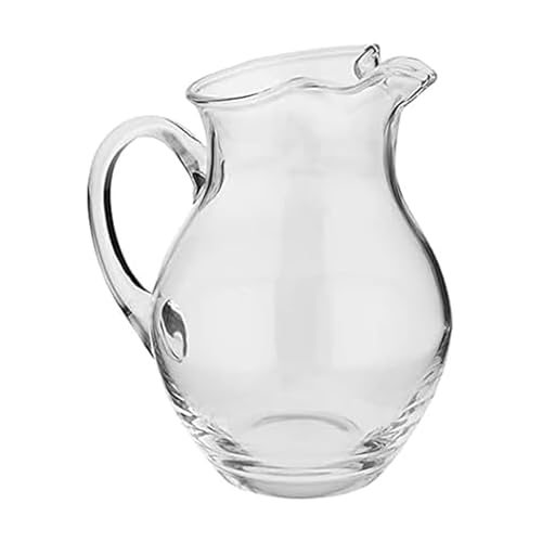 Glass Beverage Pitcher