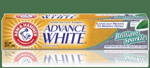 Arm & Hammer Advance White {Free Toothpaste}