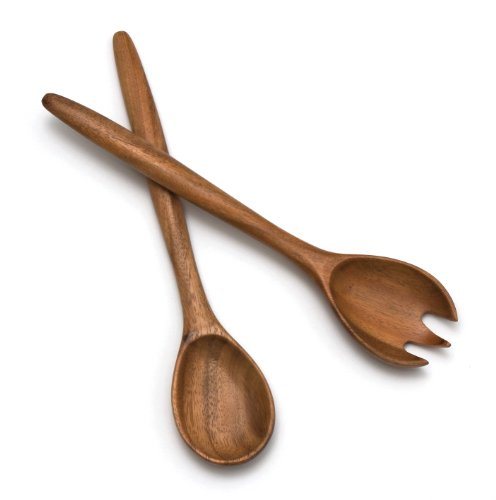 Wood Salad Servers