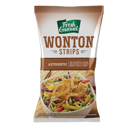 Fresh Gourmet Wonton Strips