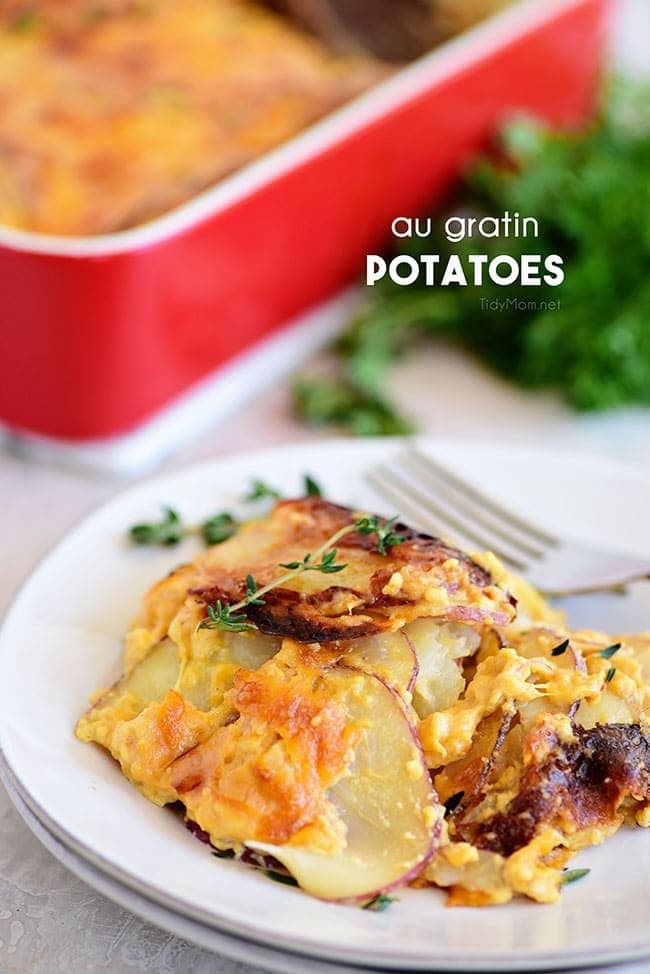 Au Gratin Potatoes