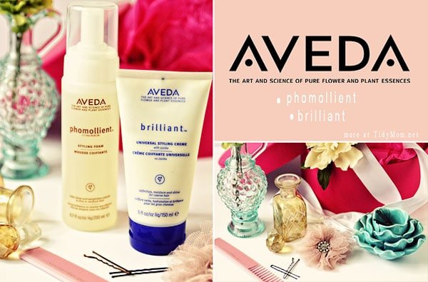 Cetcu favorite Aveda Hair styling products