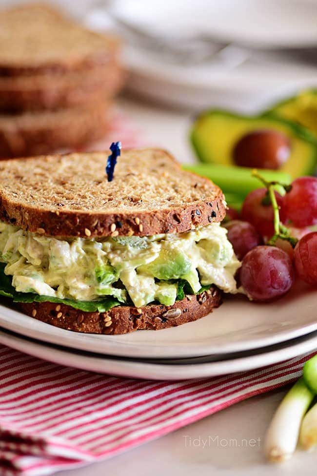Avocado Chicken Salad