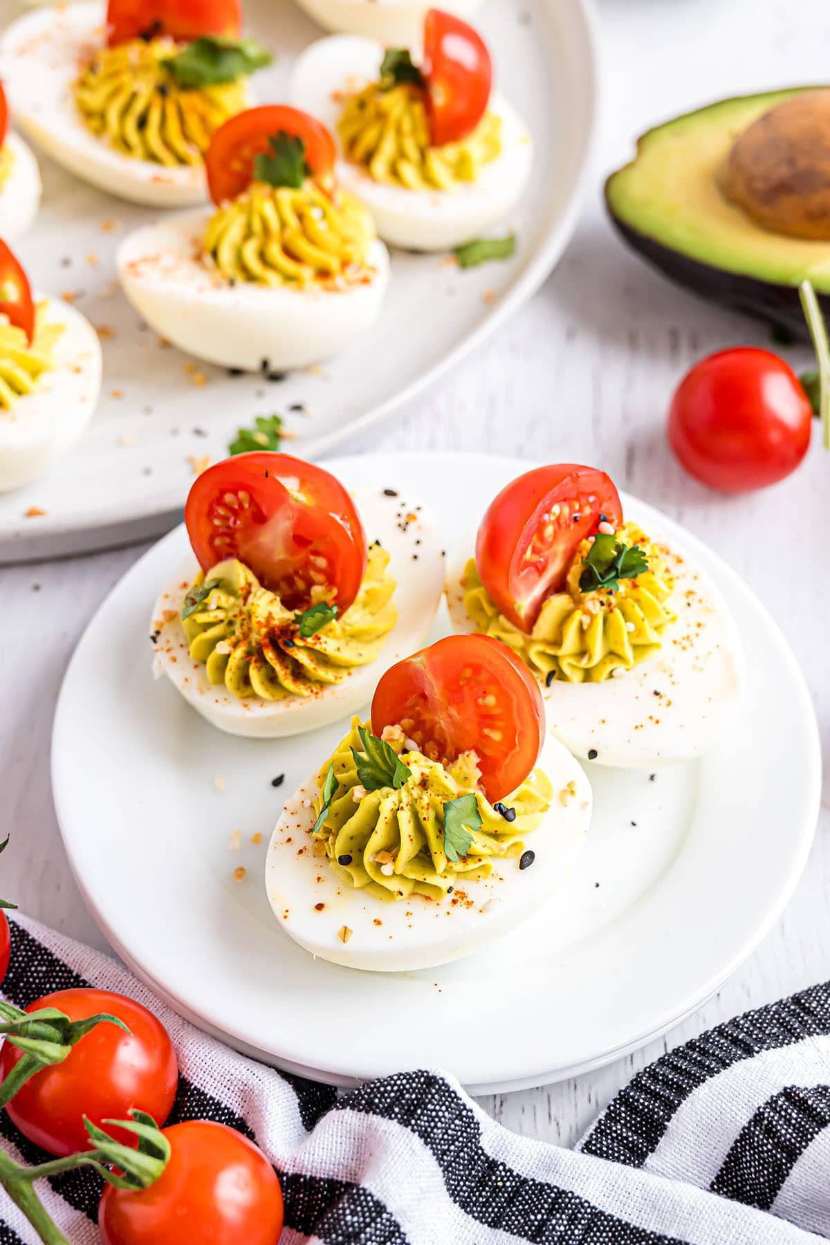 Avocado Deviled Eggs Recipe – No Mayo