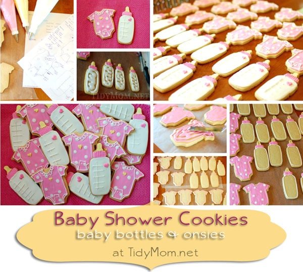 Baby Shower Cookies | I’m Lovin’ It