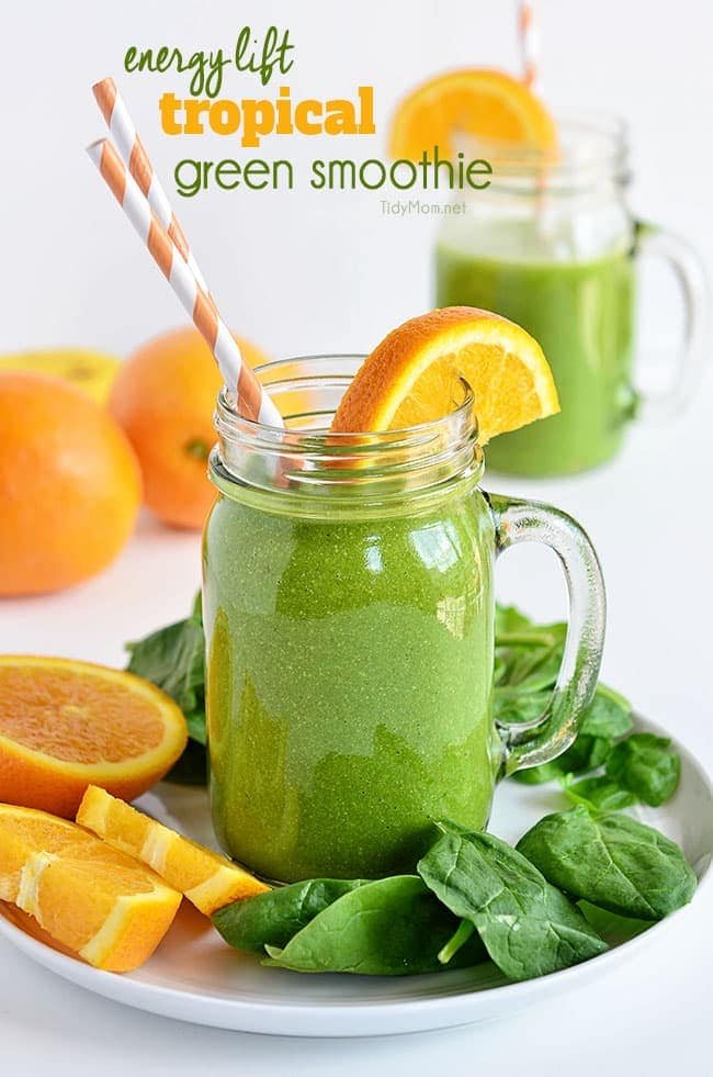 Energy Lift Green Smoothie Recipe