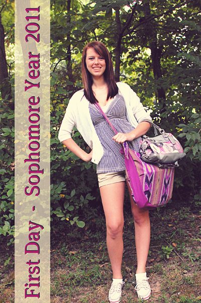 first day sophomore year