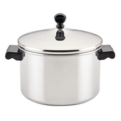 Stainless Steel 4-Quart Covered Saucepan