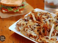 Bacon Ranch and Dill French Fries