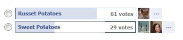 potato vote