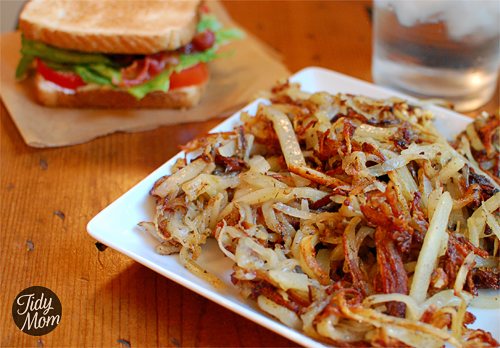 bacon ranch fries