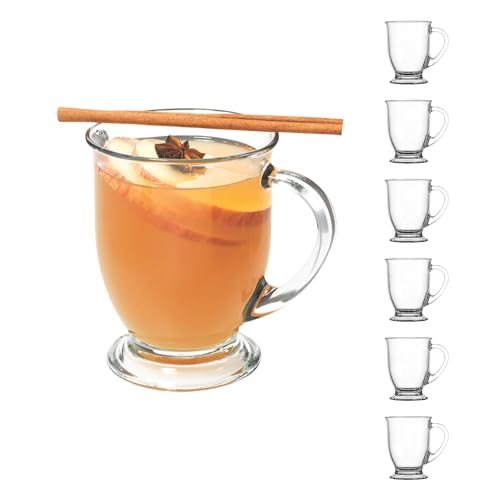 Glass Coffee Mugs