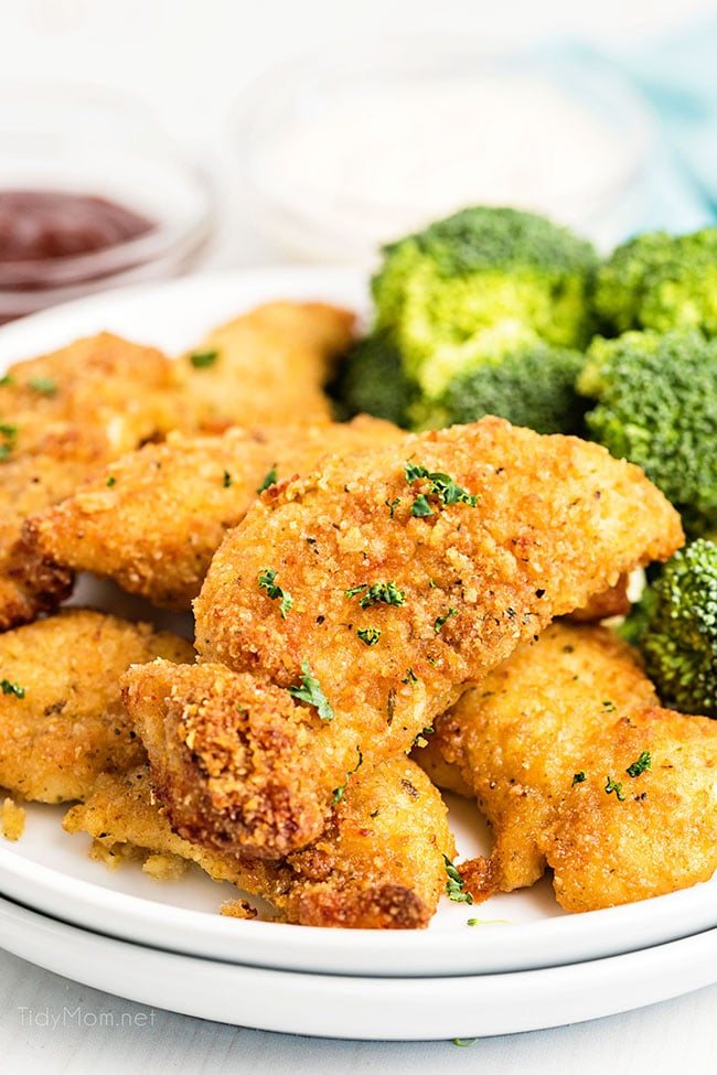Crispy Baked Chicken Tenders