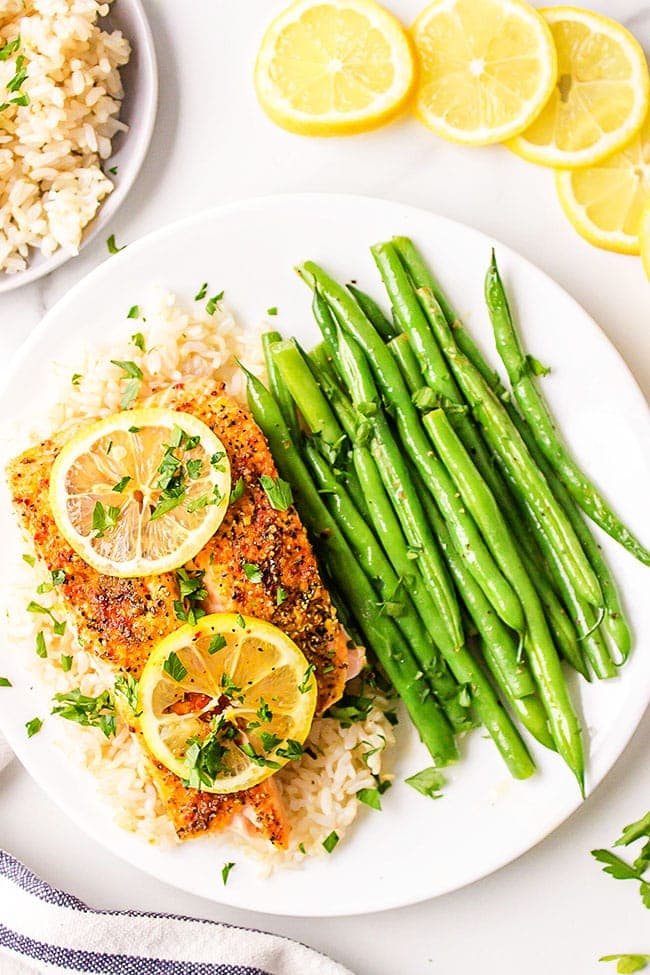 Zesty Citrus Baked Salmon (Lemon, Lime & Chili!)