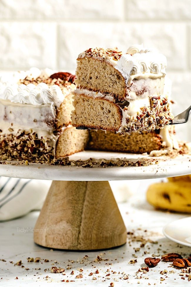 Easy Banana Cake