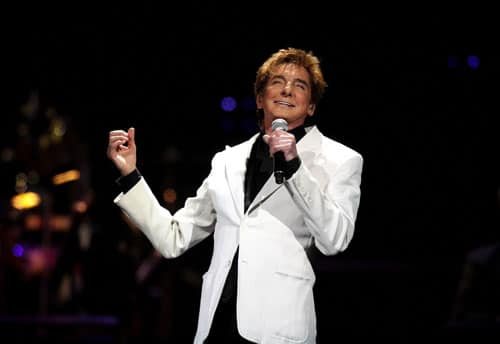 Barry Manilow’s 2012 U.S. Concert Dates