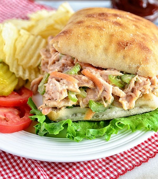BBQ Ranch Chicken Salad reclipe at cetcu.com