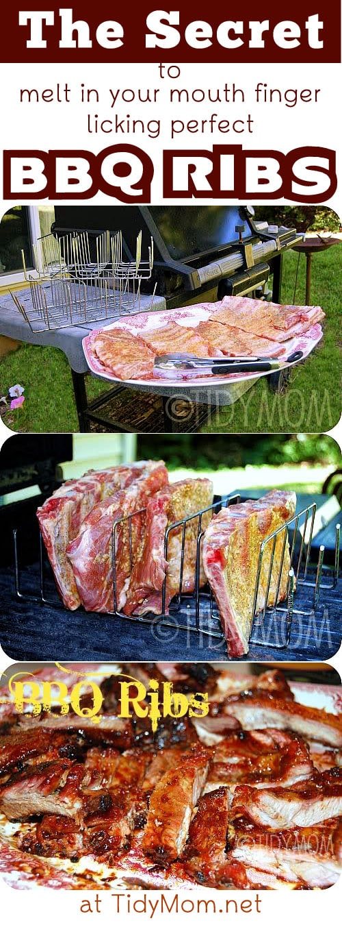 BBQ Ribs! {the secret}