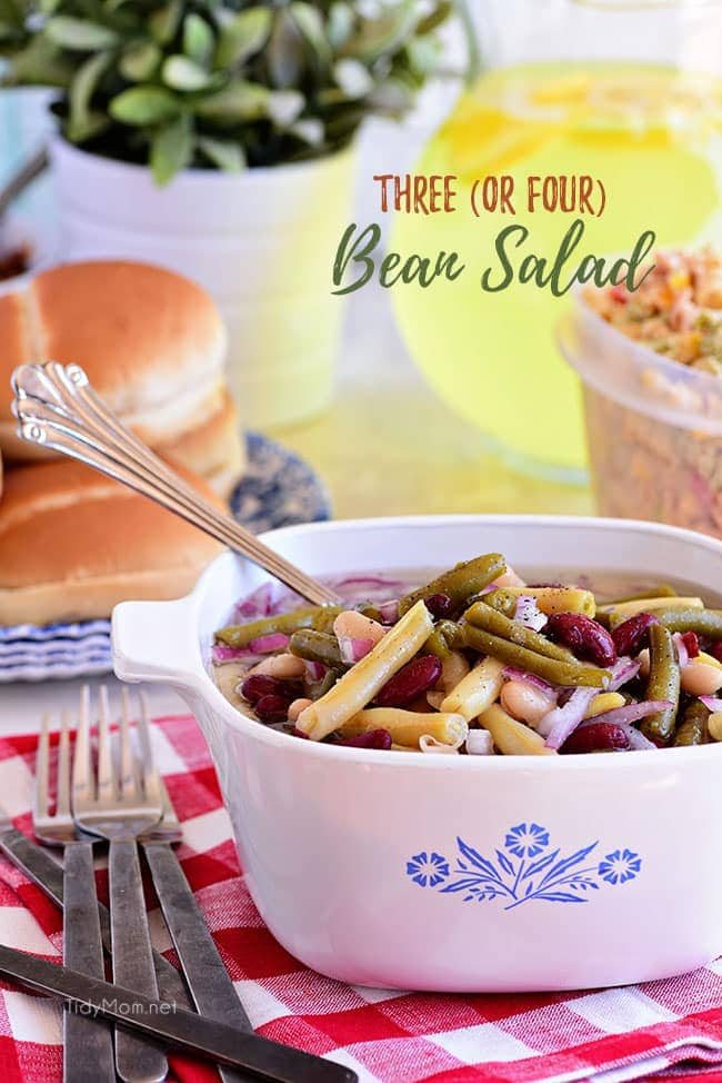 Easy Classic Bean Salad