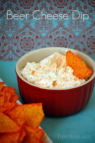 Beer Cheese & Buffalo Chicken {Dips}