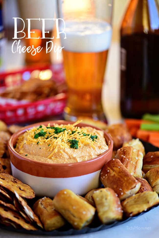 Beer Cheese Dip – Pub-Style {with Video}