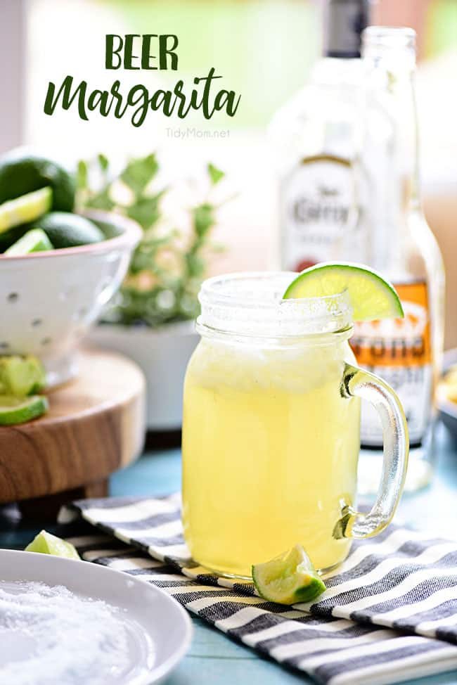 Beer Margarita aka Beergarita