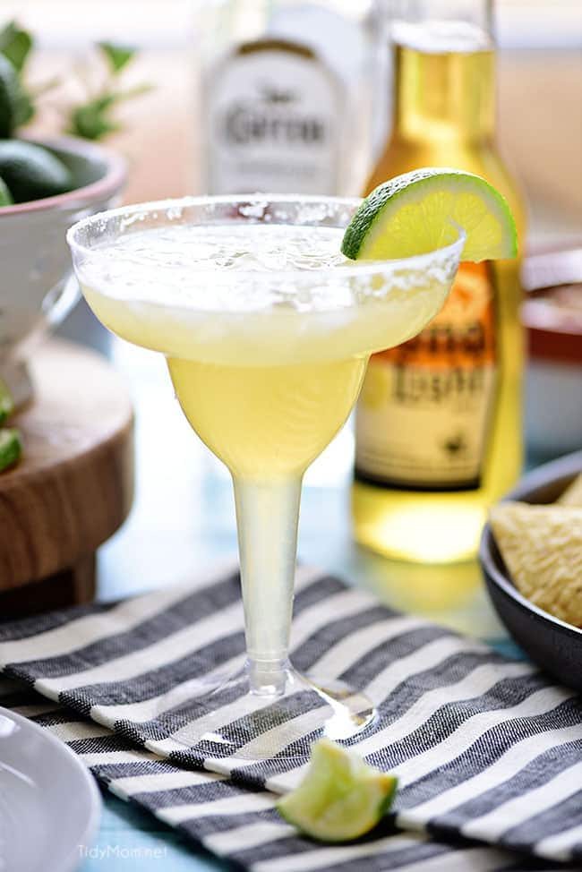 This easy recipe for a Beer Margarita has only 3 ingredients and is dripping with Mexican flavors. The best Beergarita is light, not too sweet, refreshing and super easy, to make! When you combine tequila, beer, and frozen limeade, you have something for the cocktail lover and brewski lover. Perfect for Cinco de Mayo or any celebration! Get this #cocktailrecipe at cetcu.com #margarita #cocktails