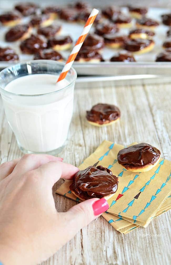 Famous Berger Cookies copycat recipe at cetcu.com