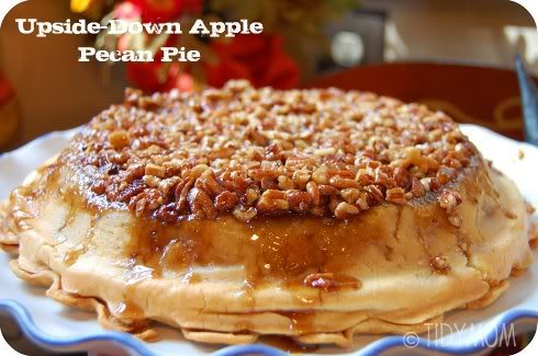 upside down apple pecan pie recipe at cetcu.com