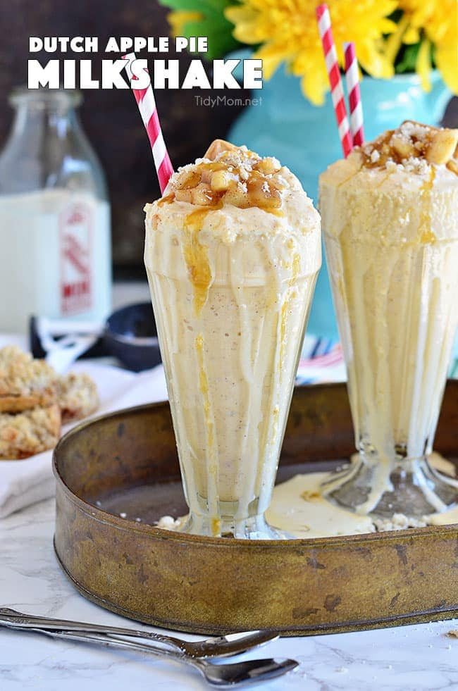 Dutch Apple Pie Milkshake