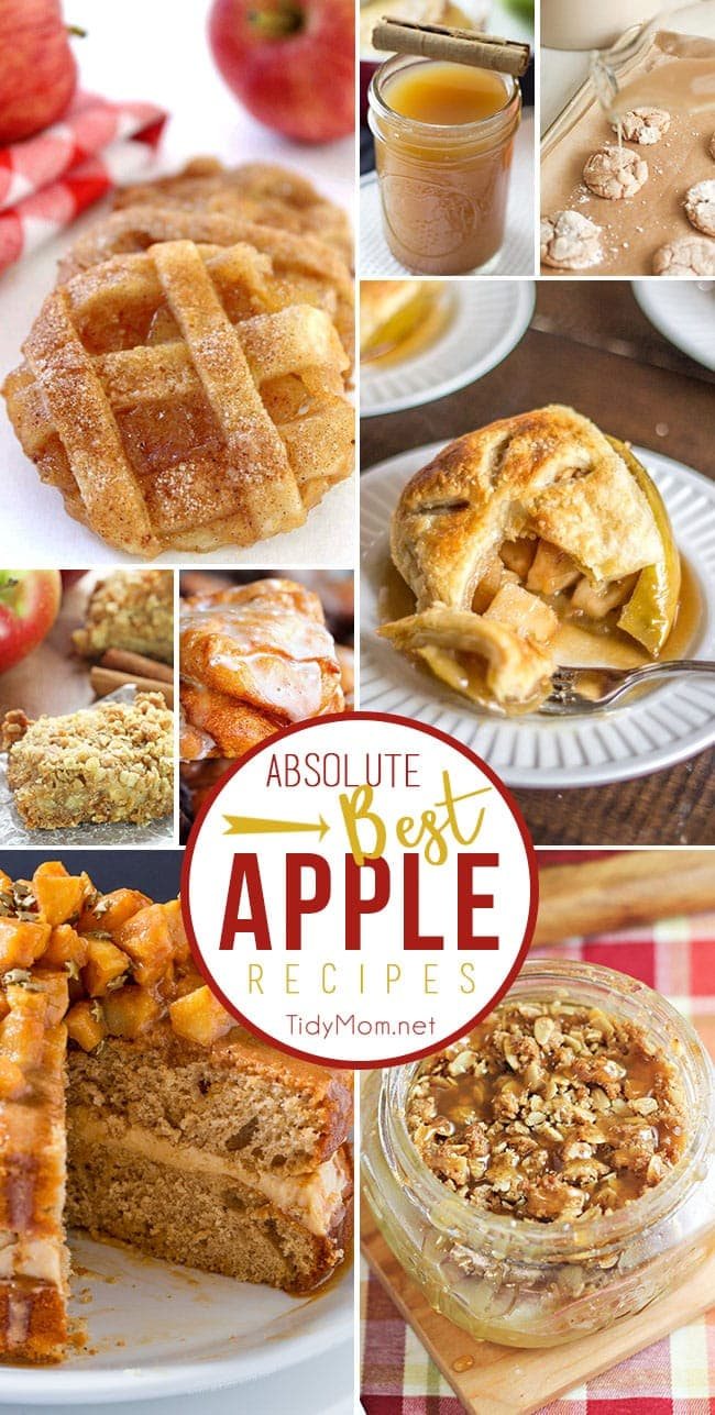 Absolute Best Apple Recipes to Make This Fall
