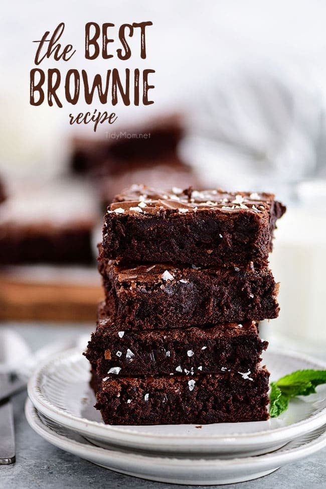 The BEST Brownie Recipe