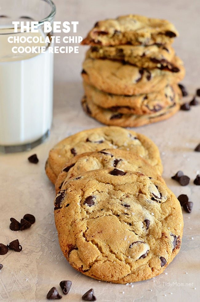 The BEST Chocolate Chip Cookie Recipe