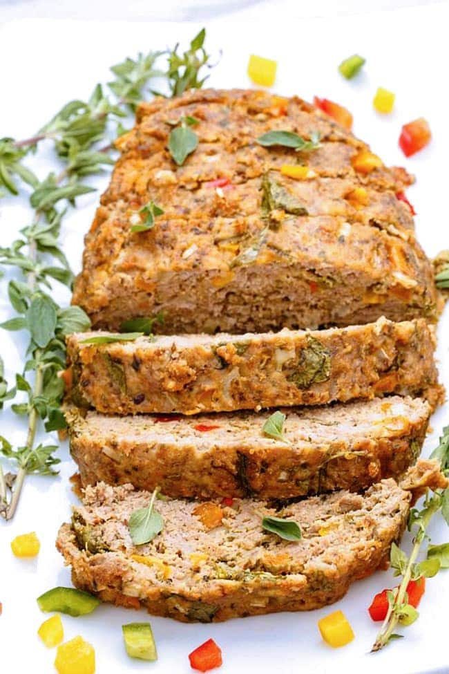 Best Comfort Food Meal Plan. Slow Cooker Turkey Meatloaf from The Cookie Writer. Get More meal plan recipes, printable and decor at cetcu.com
