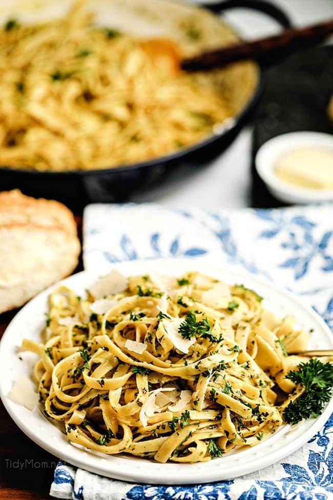 The Best Fettuccine Alfredo Recipe